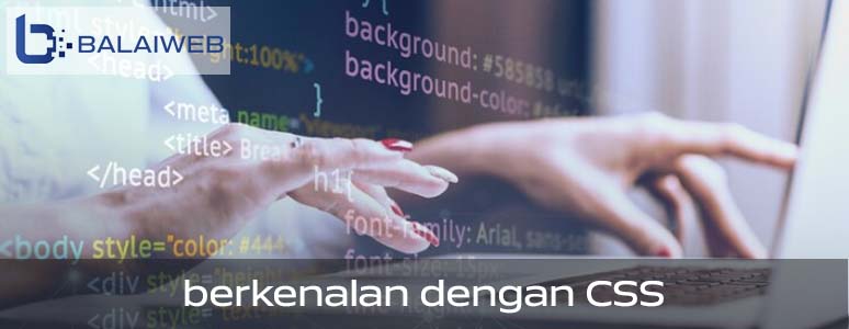 berkenalan dengan css