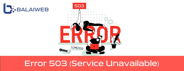 Error 503